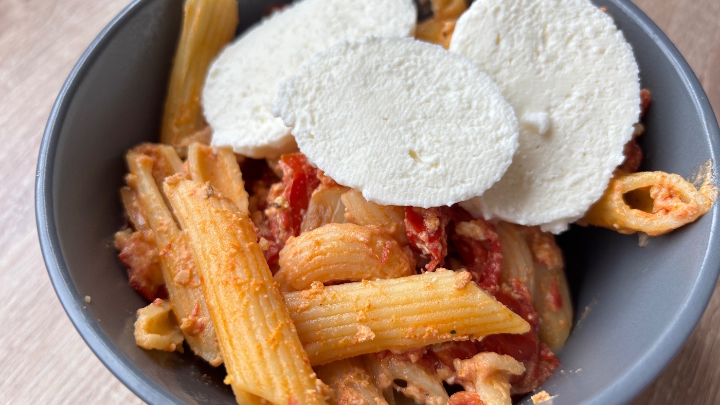 Sült paradicsomos tészta - egyszerű, krémes és ízletes recept recept - Habzsolj.hu