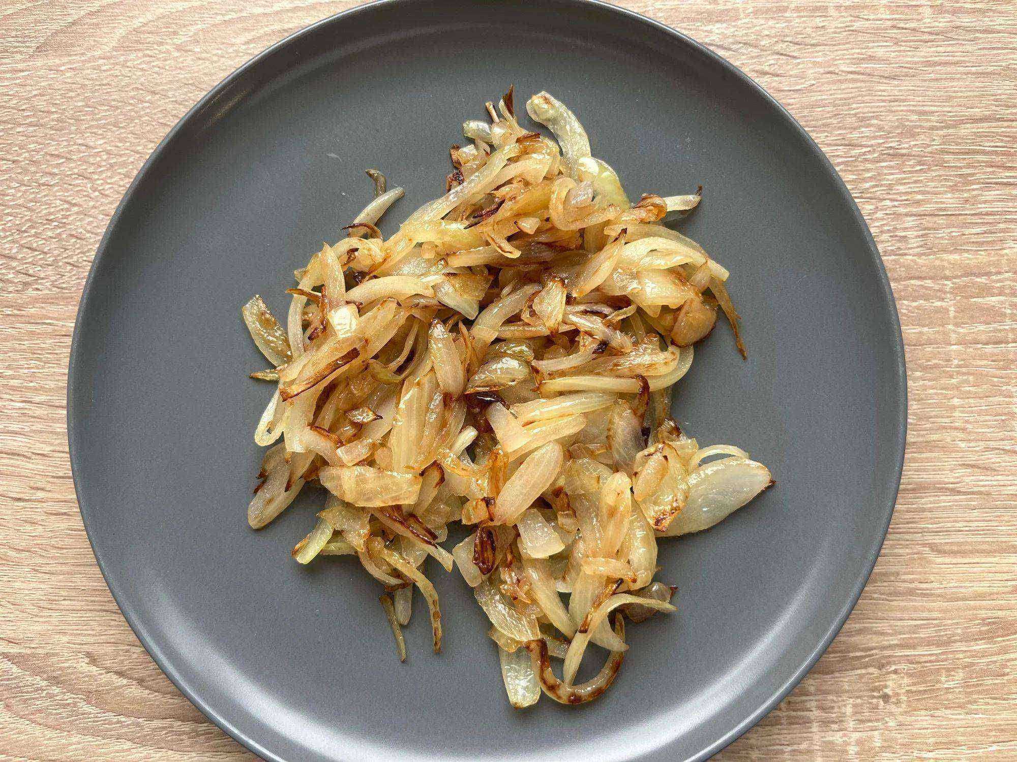 Töltött sajtburger – 4. lépés