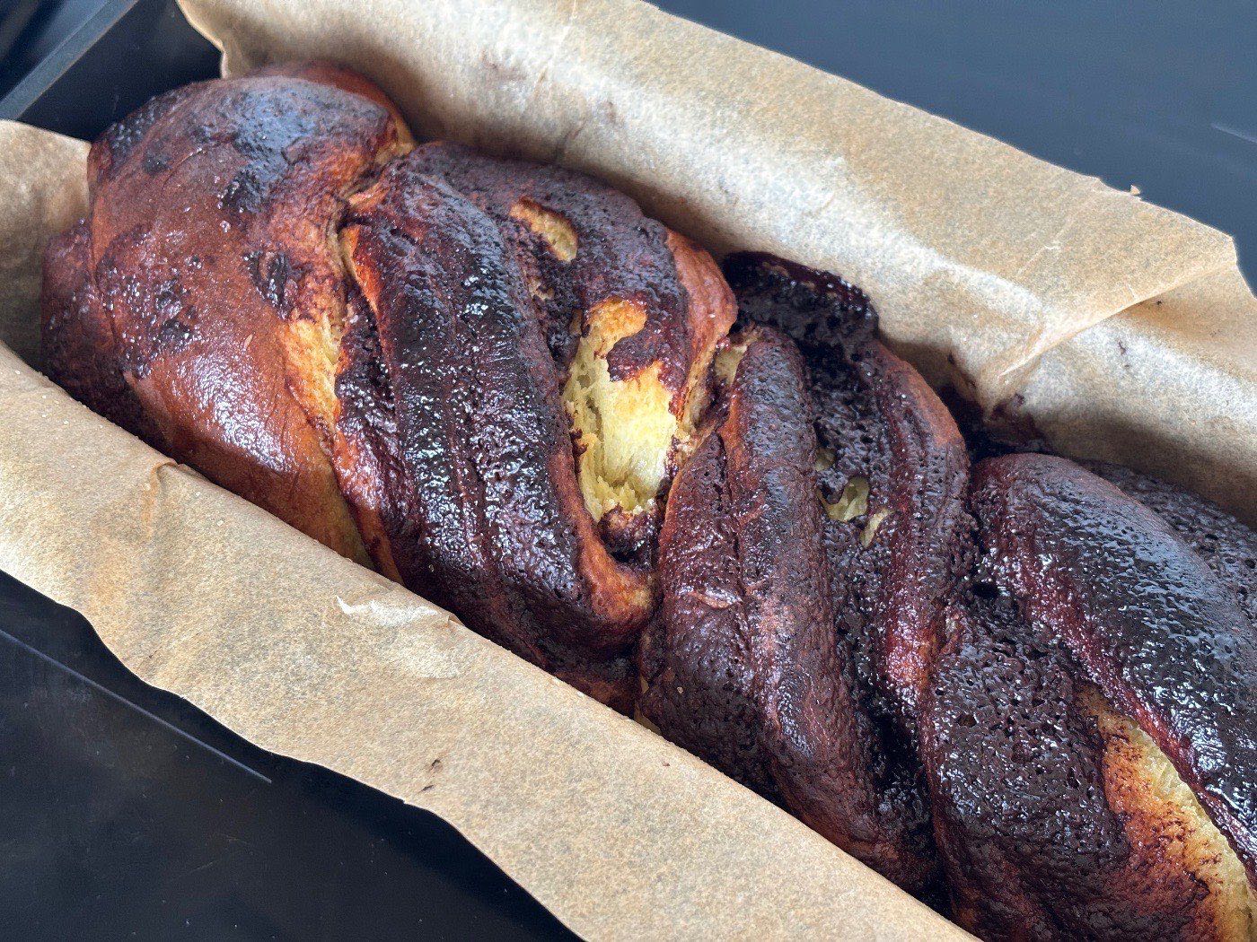 Csokis babka – 5. lépés