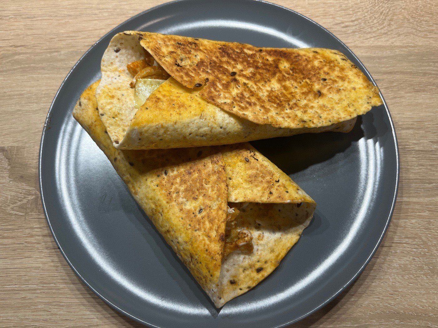 Csirkés shawarma – 6. lépés