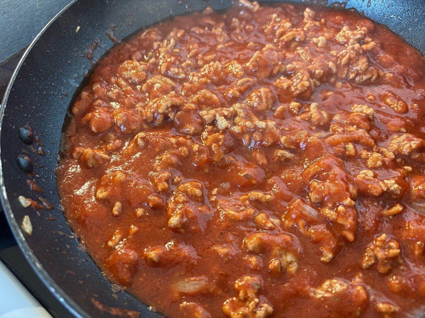 Lasagne – 1. lépés