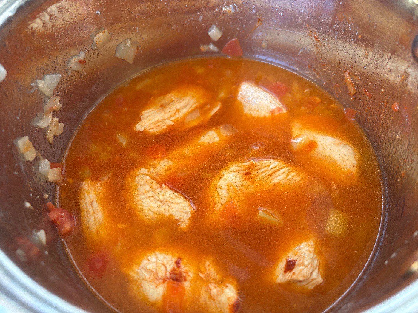 Csirkepaprikás - klasszikus, szaftos magyar recept – 4. lépés