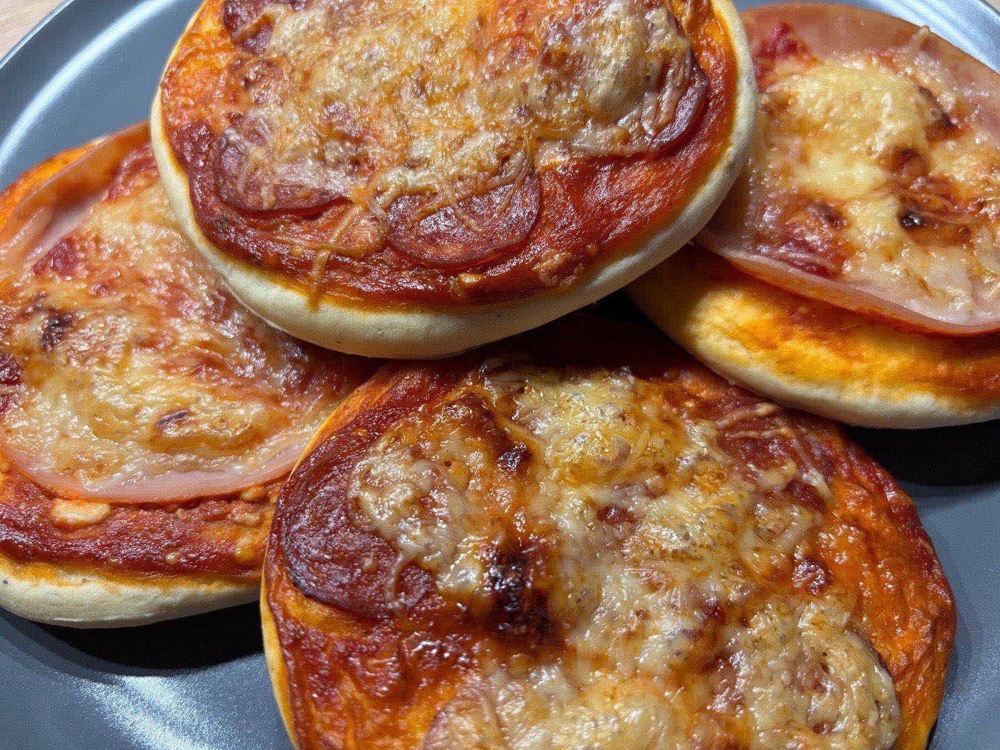 Mini pizza - gyors és finom vendégváró vagy főétel – Sütés