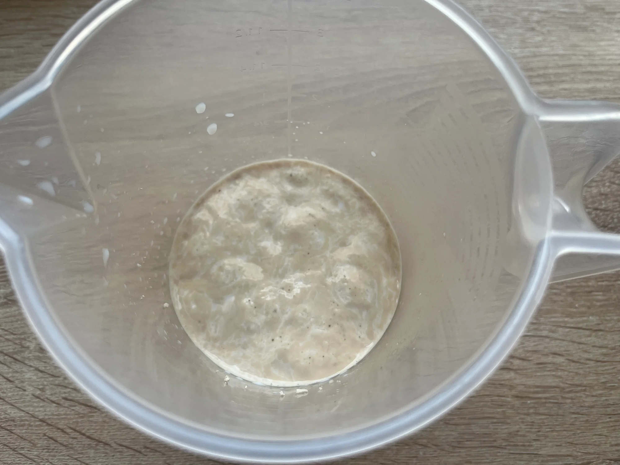 Töltött sajtburger – 1. lépés