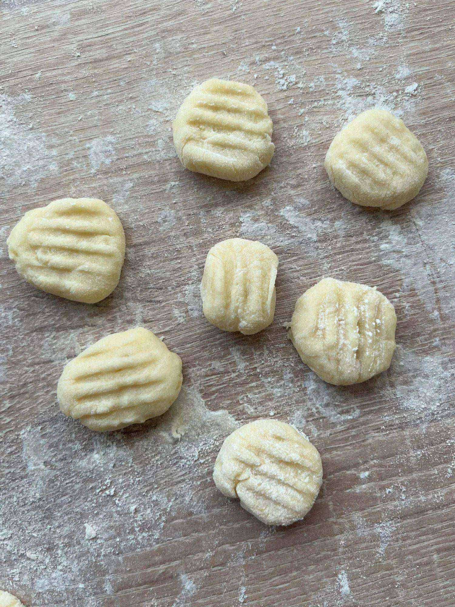 Paradicsomos gnocchi – 4. lépés