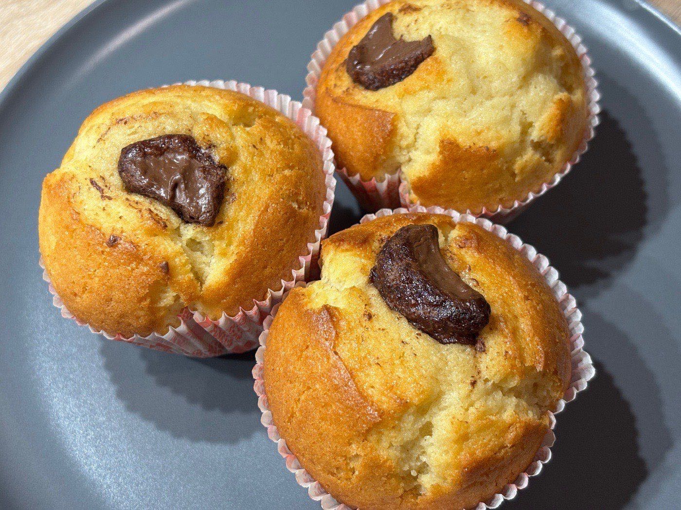 Nutellás muffin - puha, csokis muffin egyszerűen – 5. lépés
