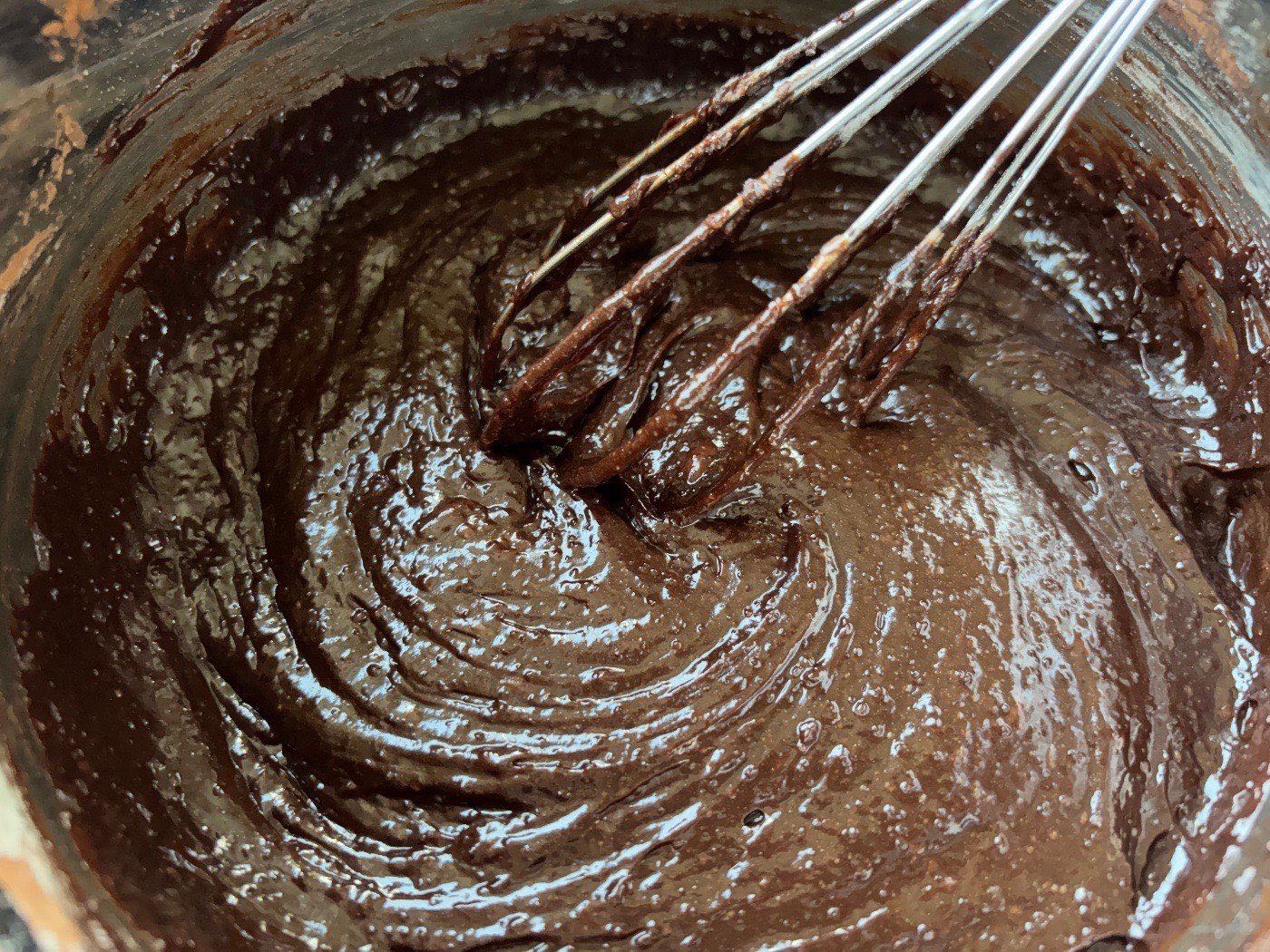 Csokoládés brownie házilag – 1. lépés