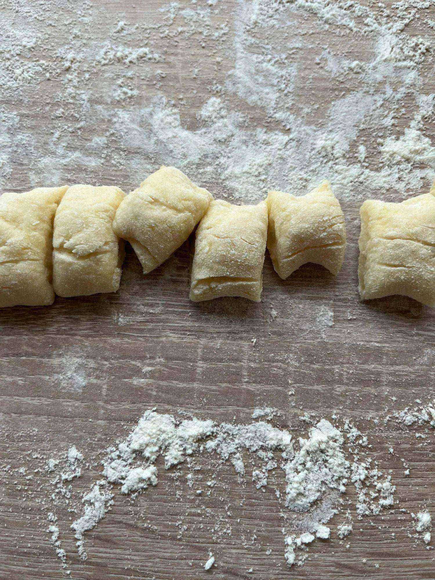 Paradicsomos gnocchi – 3. lépés