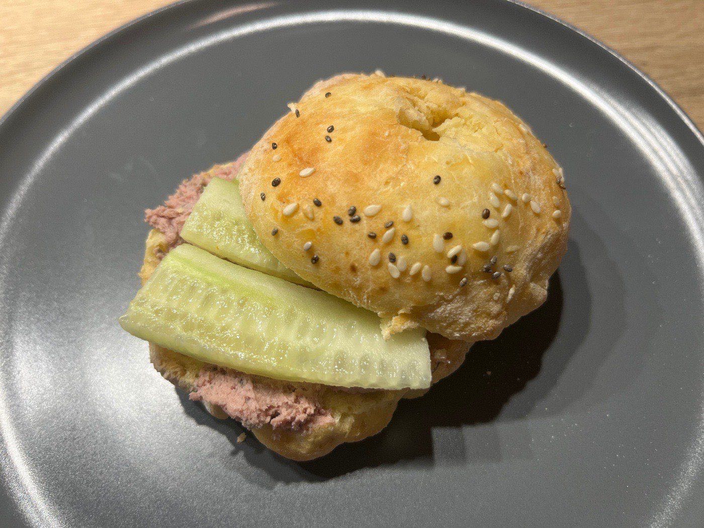 Bagel – 4. lépés