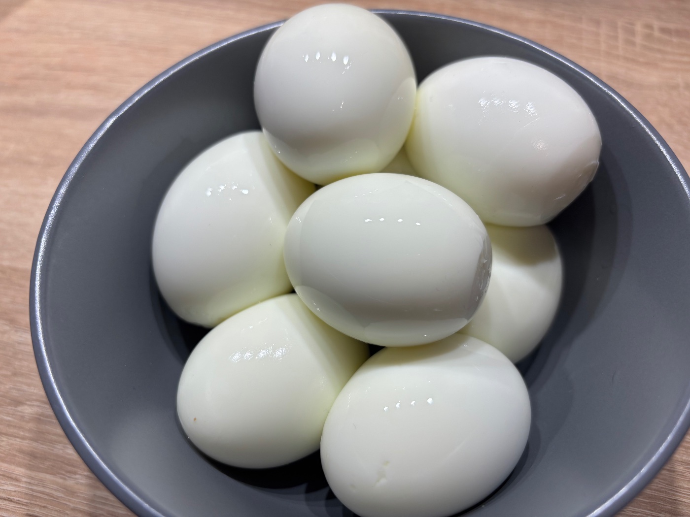 Töltött tojás háromféle ízben – 1. lépés