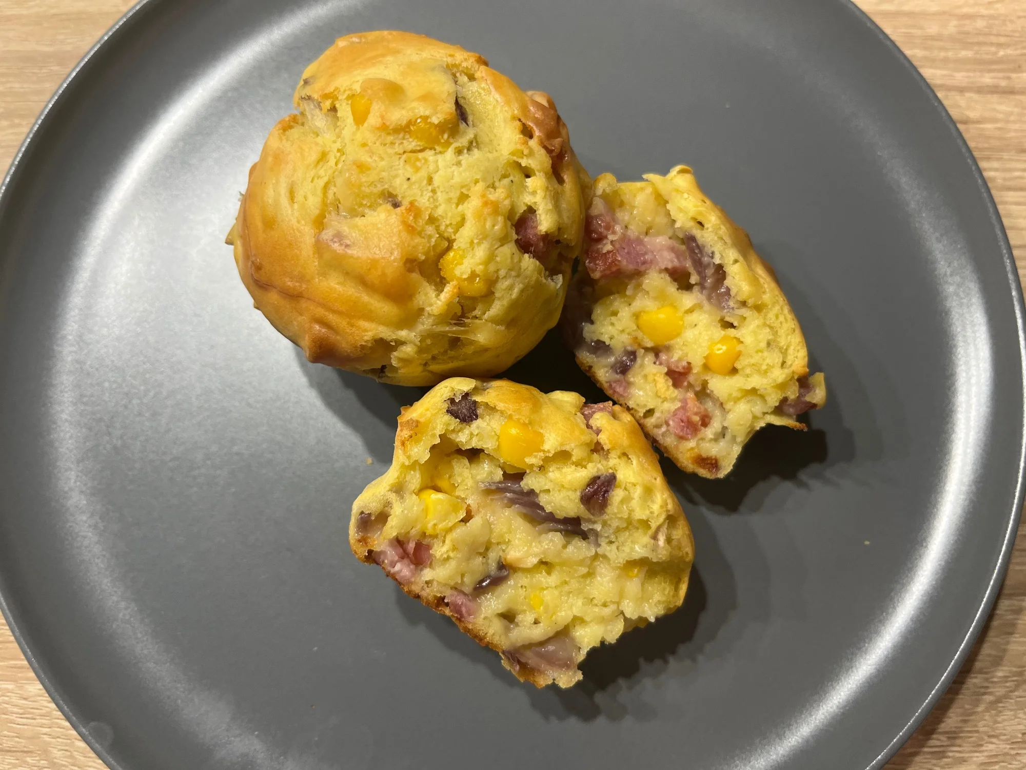Baconös-kukoricás muffin – 5. lépés
