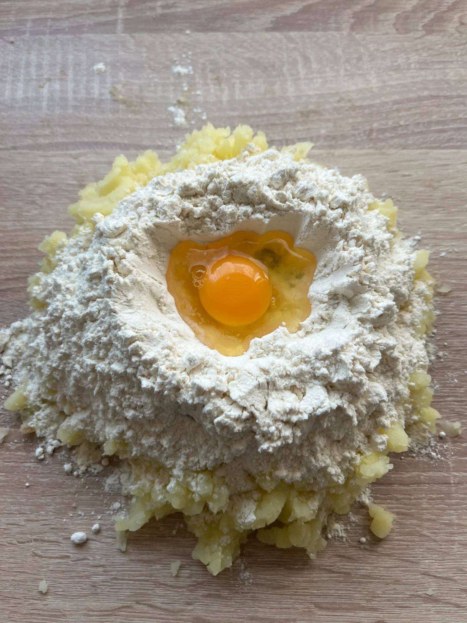 Paradicsomos gnocchi – 2. lépés
