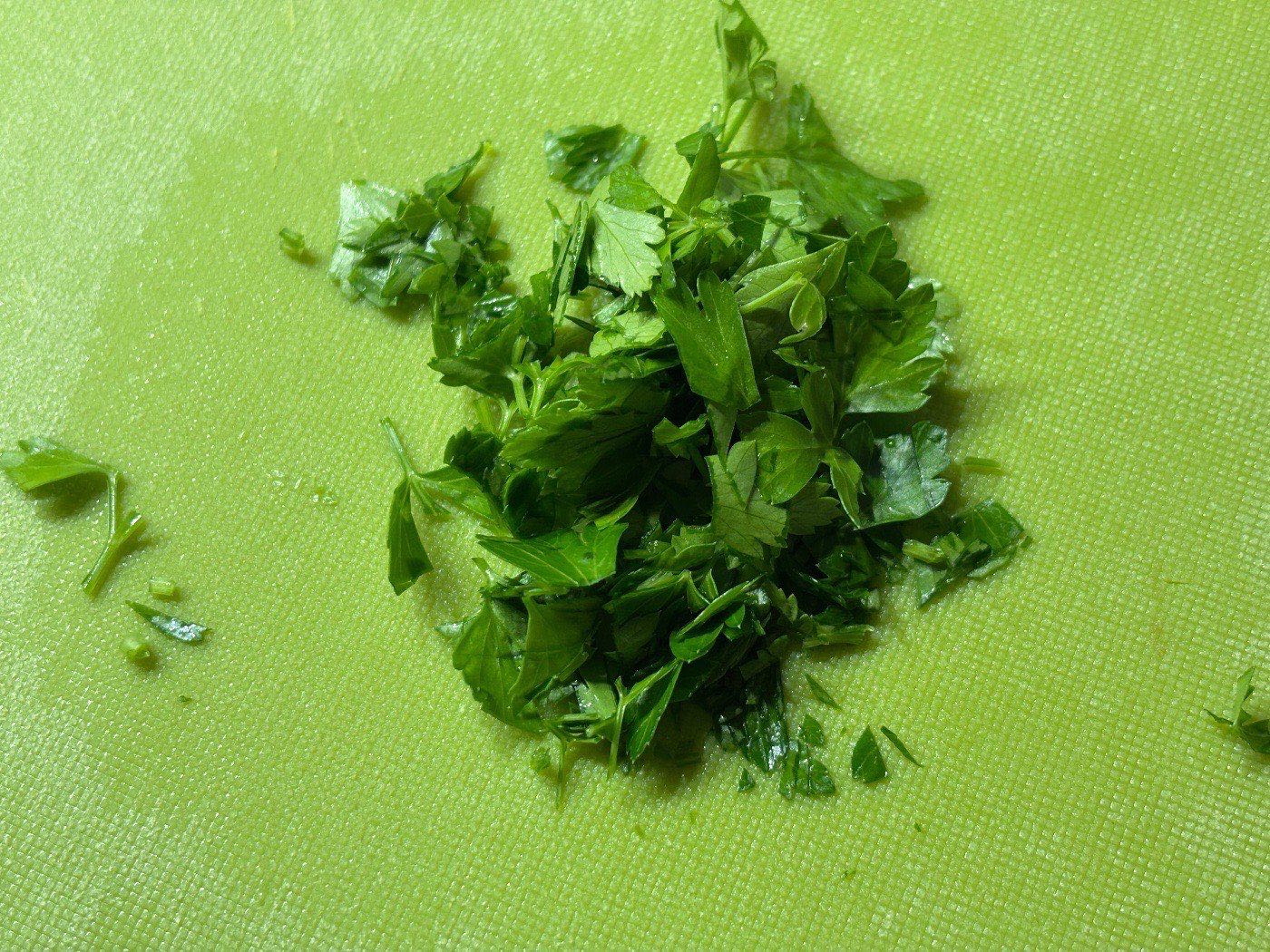 Petrezselymes rizs - egyszerű, illatos köret recept – 3. lépés