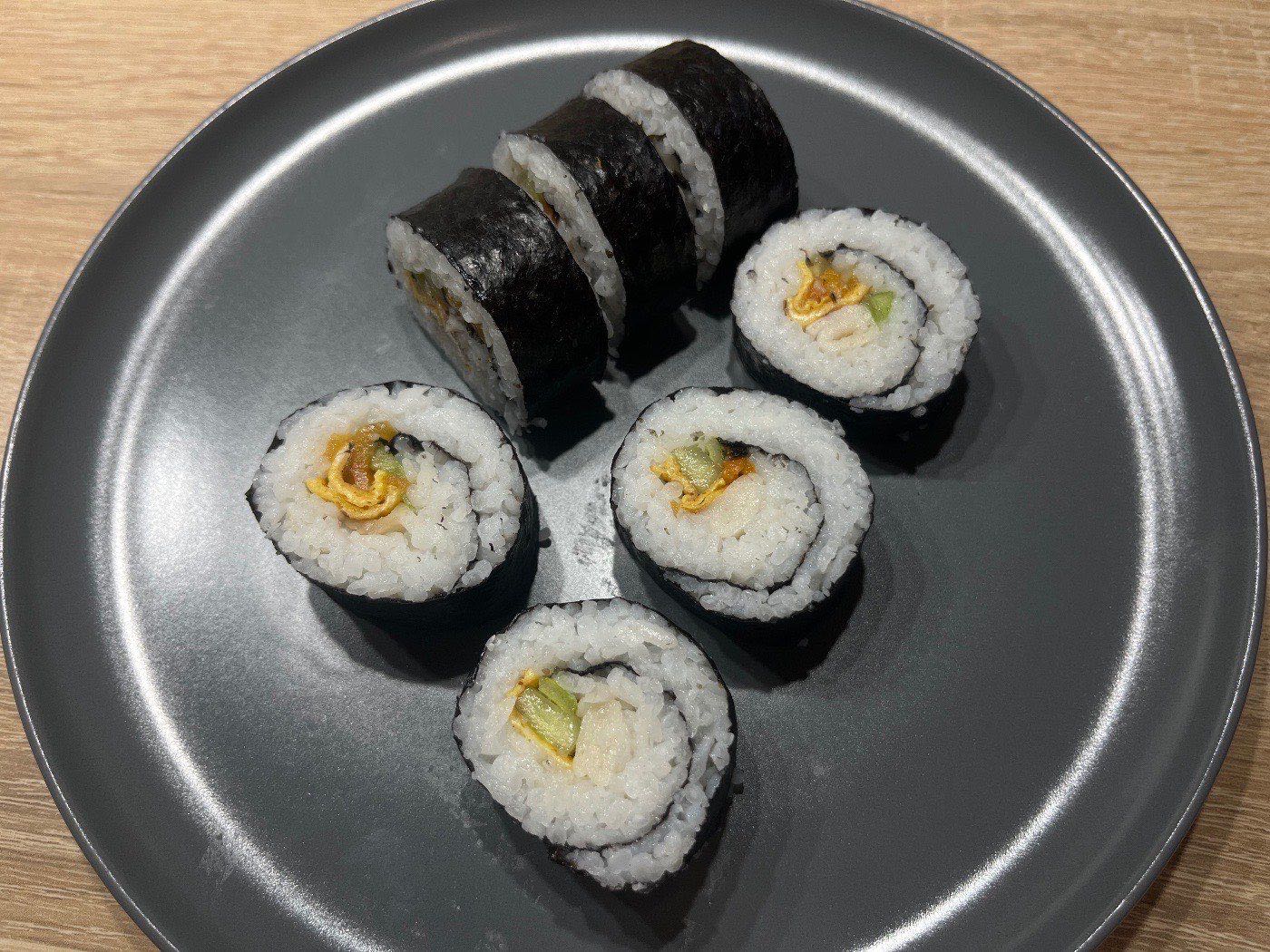 Sushi – 6. lépés