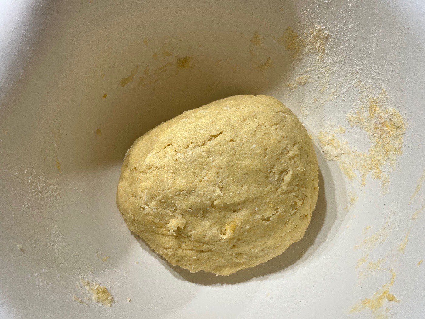 Almás pite – 2. lépés