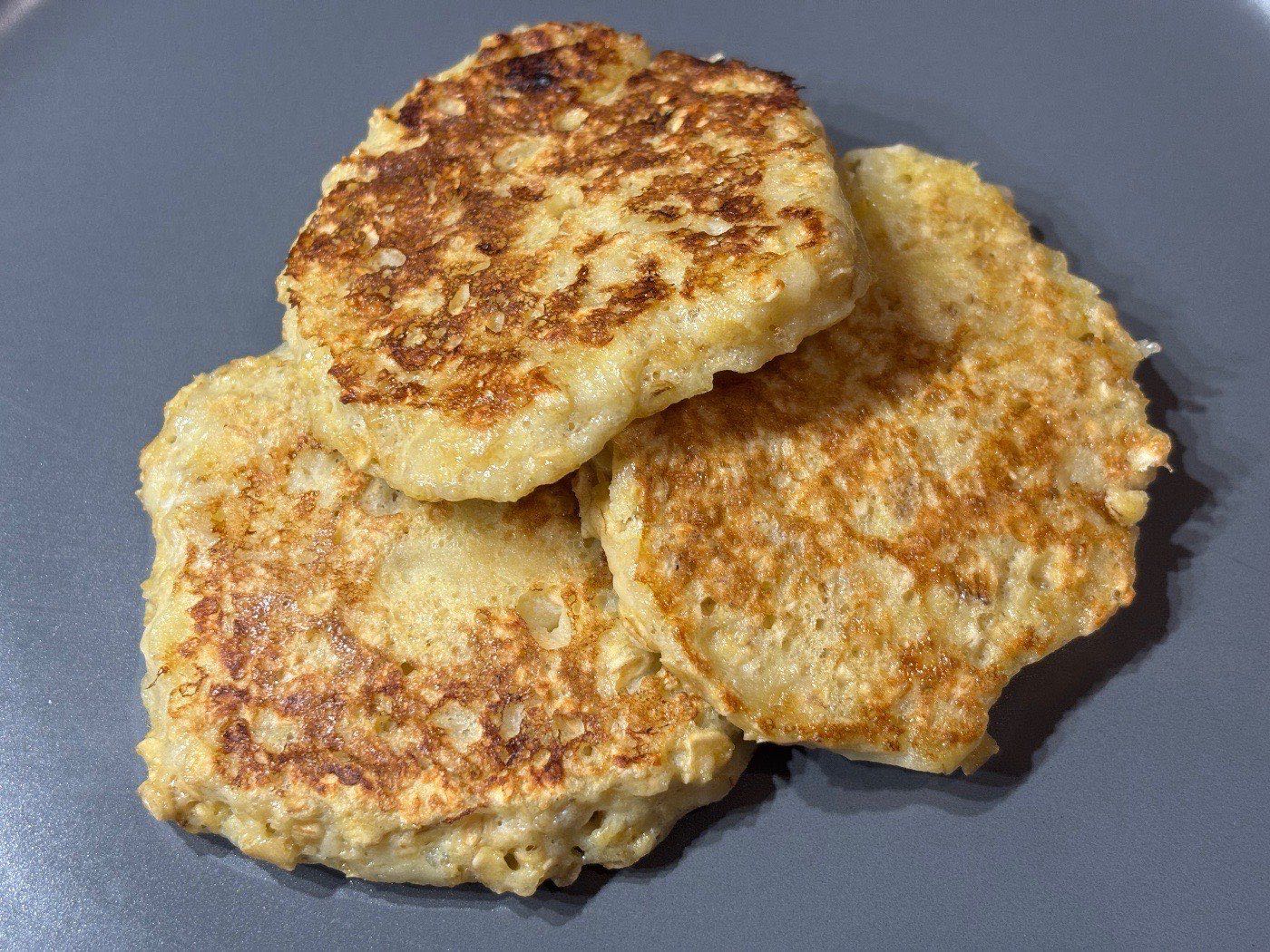 Zabos banános palacsinta - egészséges, gyors reggeli – 5. lépés