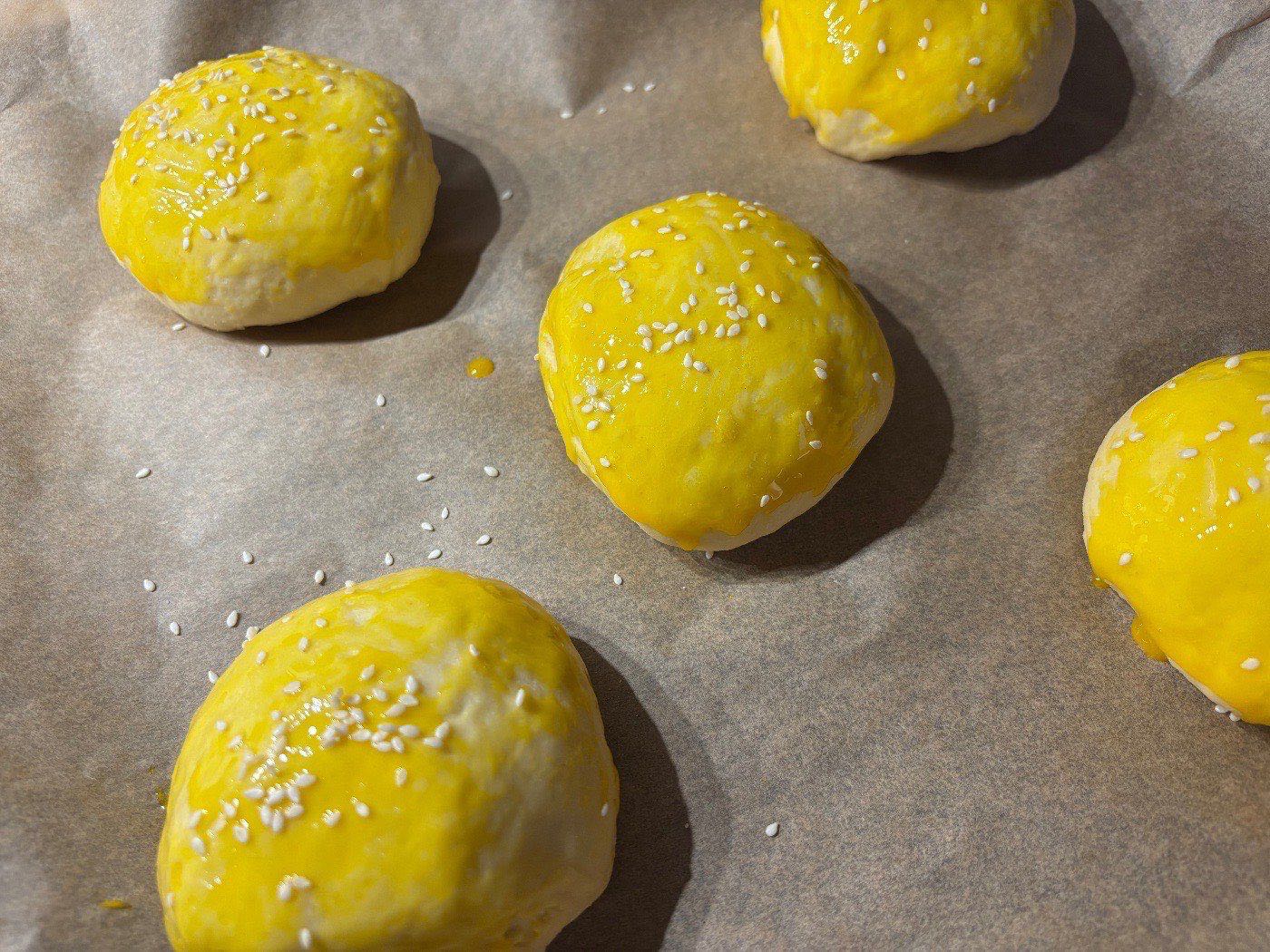 Hamburger buci - puha, házi burgerzsemle recept – 3. lépés