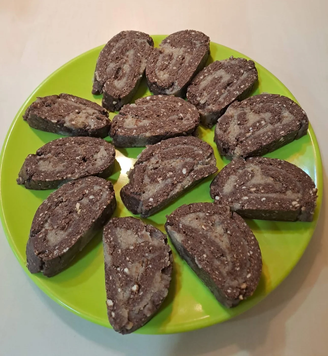 Gesztenyés keksztekercs – 5. lépés