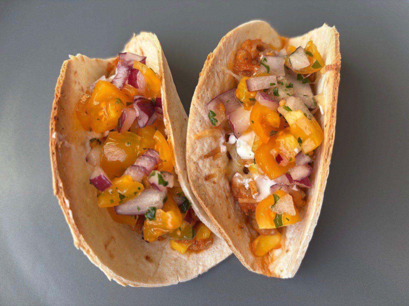 Mini taco - gyors, színes és ropogós falatok – 4. lépés