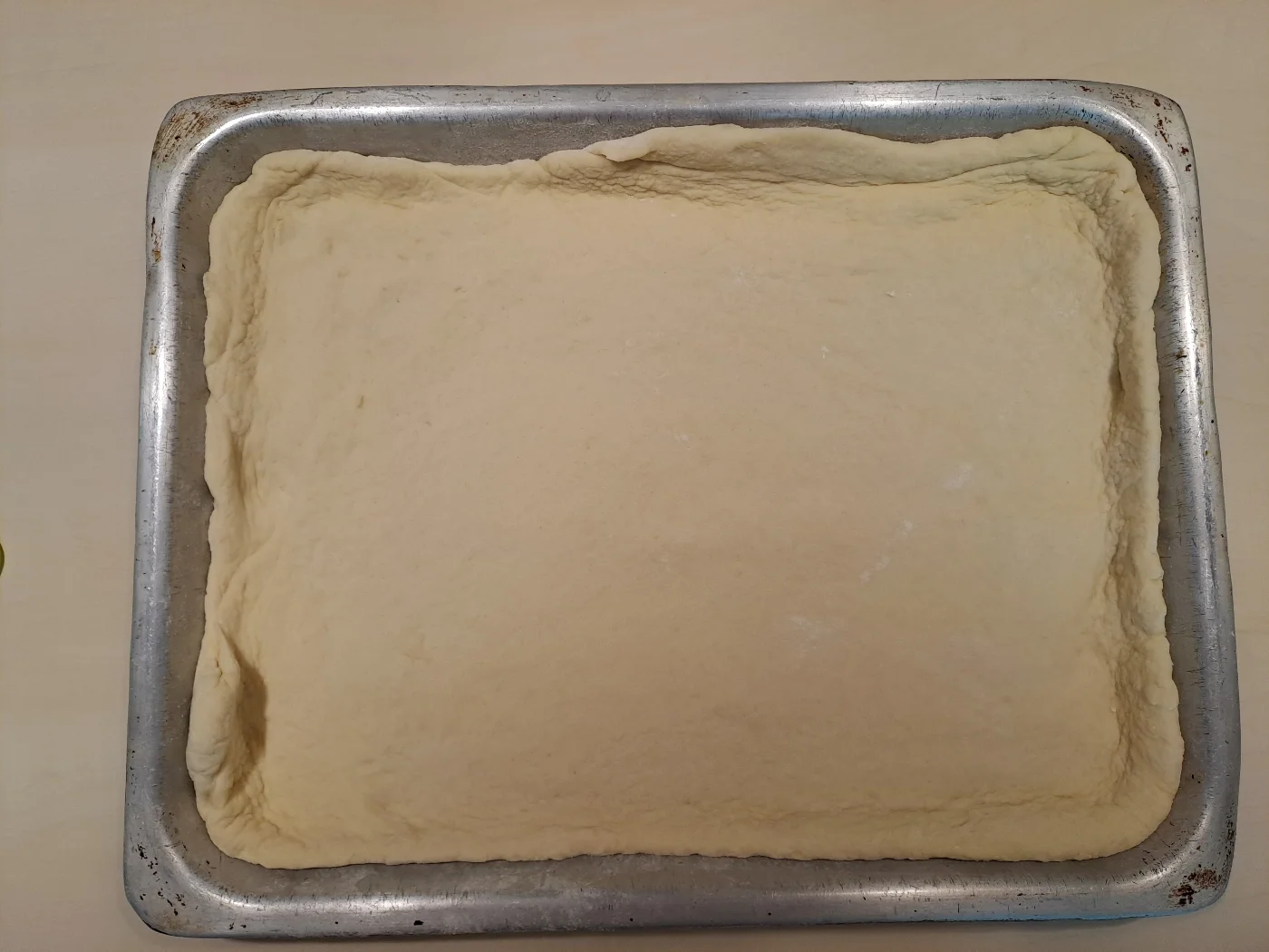 Tepsis pizza – 2. lépés
