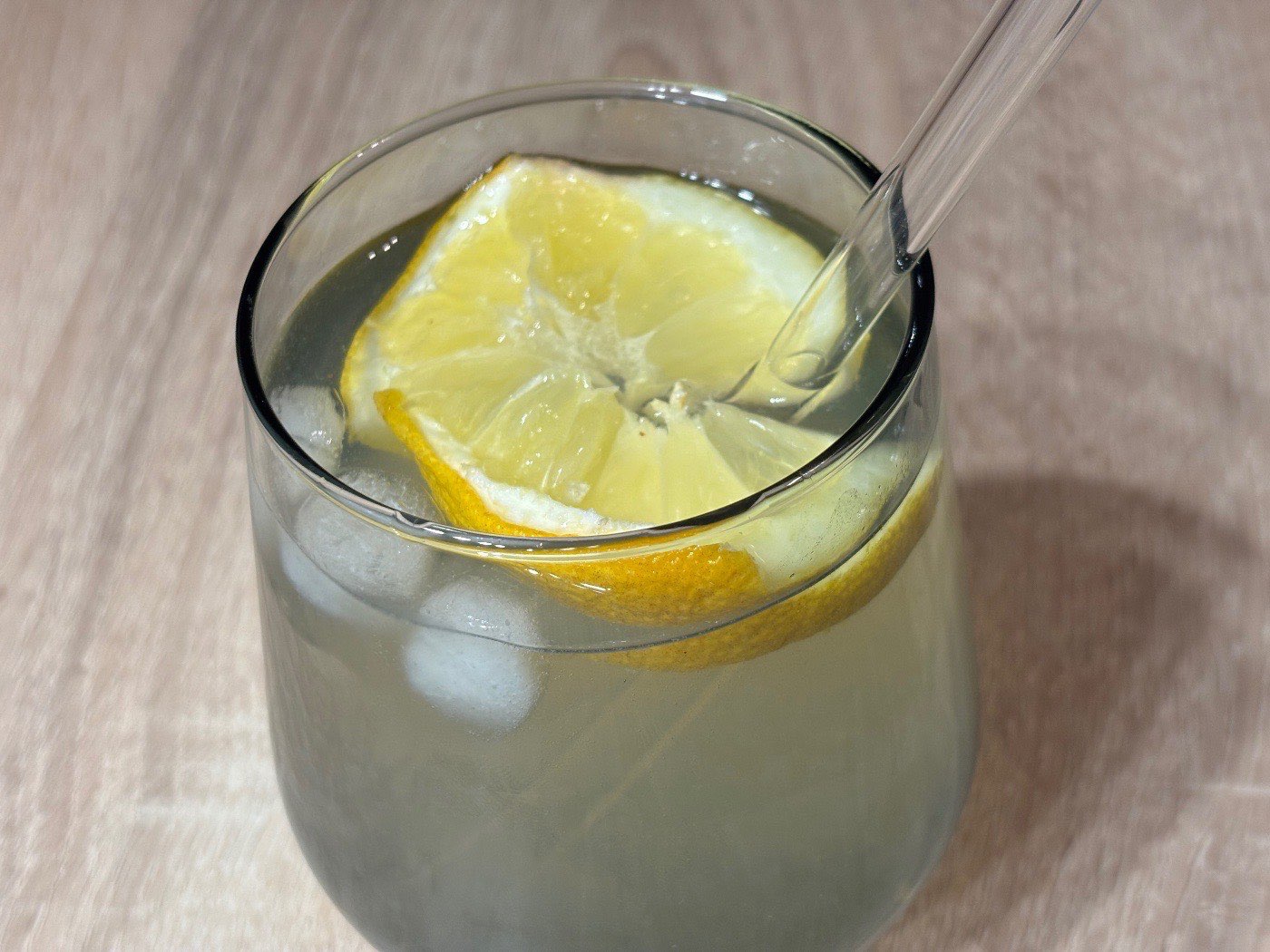Citromos mézes limonádé – 1. lépés