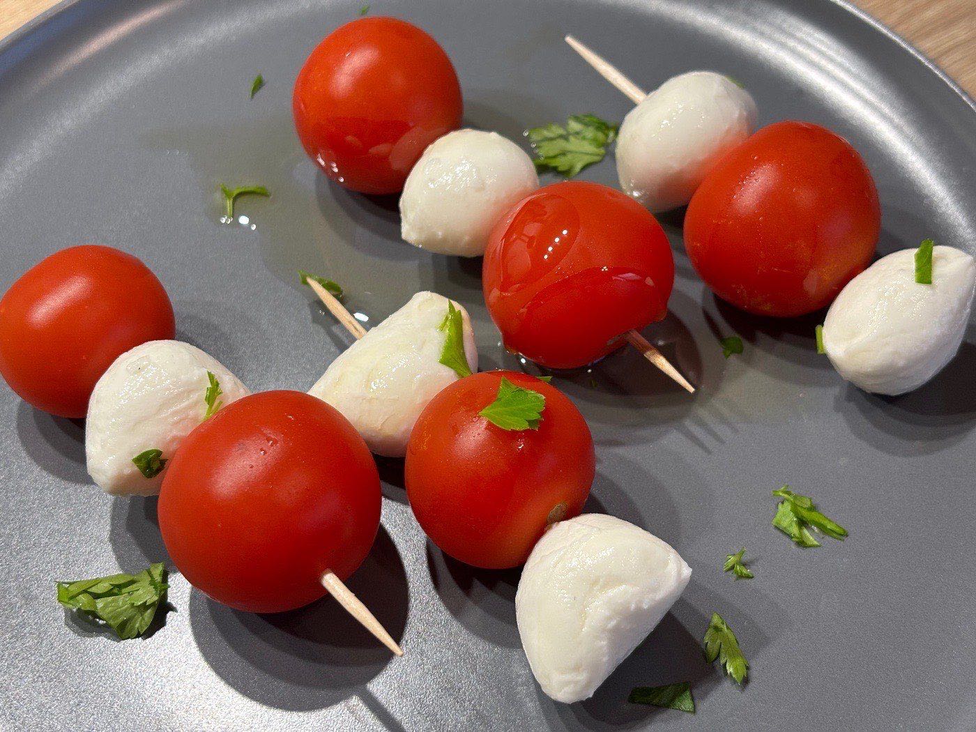 Caprese nyárs - friss, gyors olasz falatok egyszerűen – 1. lépés