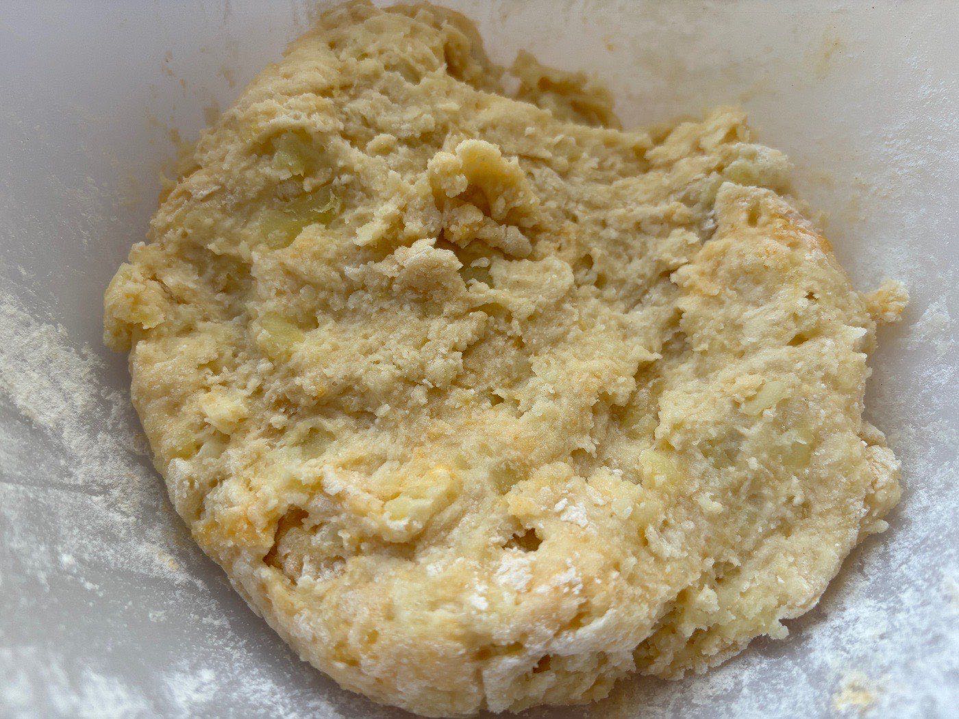Krumpligombóc leves – 3. lépés