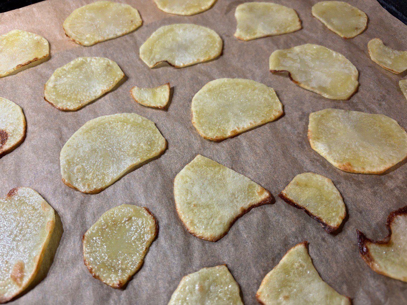 Házi chips sütőben - ropogós snack – 4. lépés