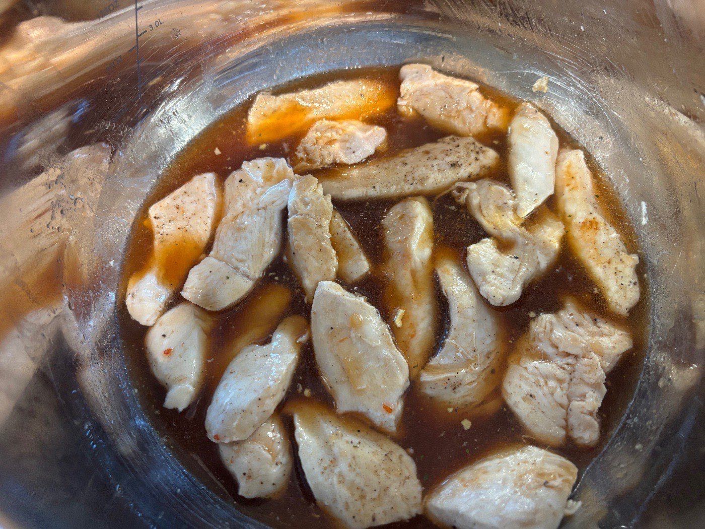 Édes chilis csirkemell - gyors, fűszeres és szaftos recept – 3. lépés
