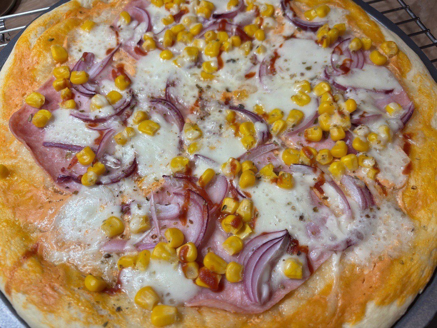 Pizza – 5. lépés