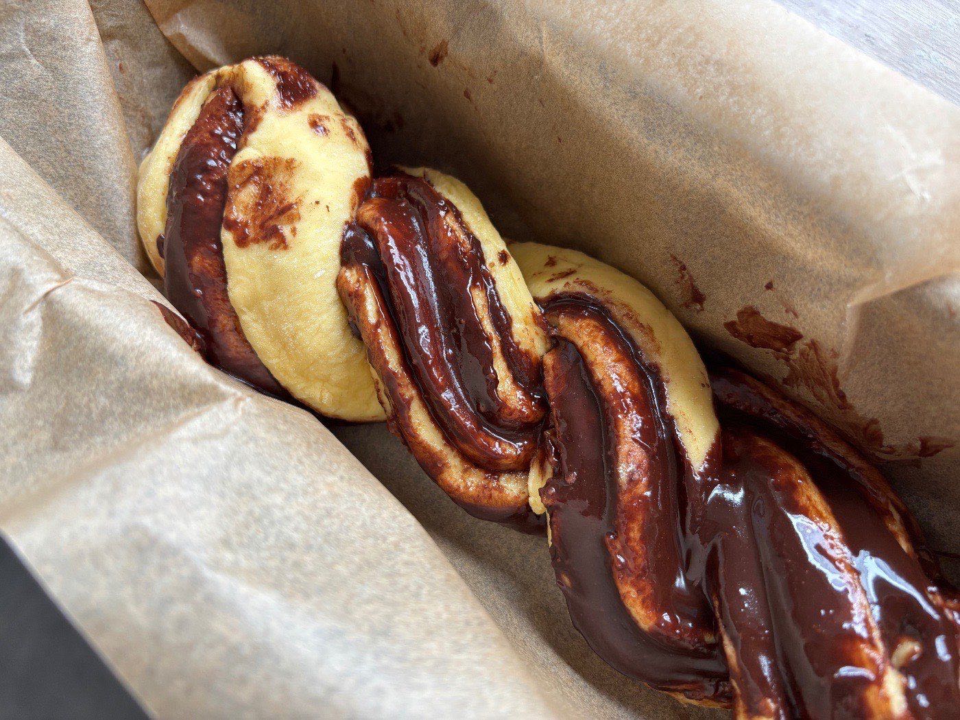 Csokis babka – 4. lépés