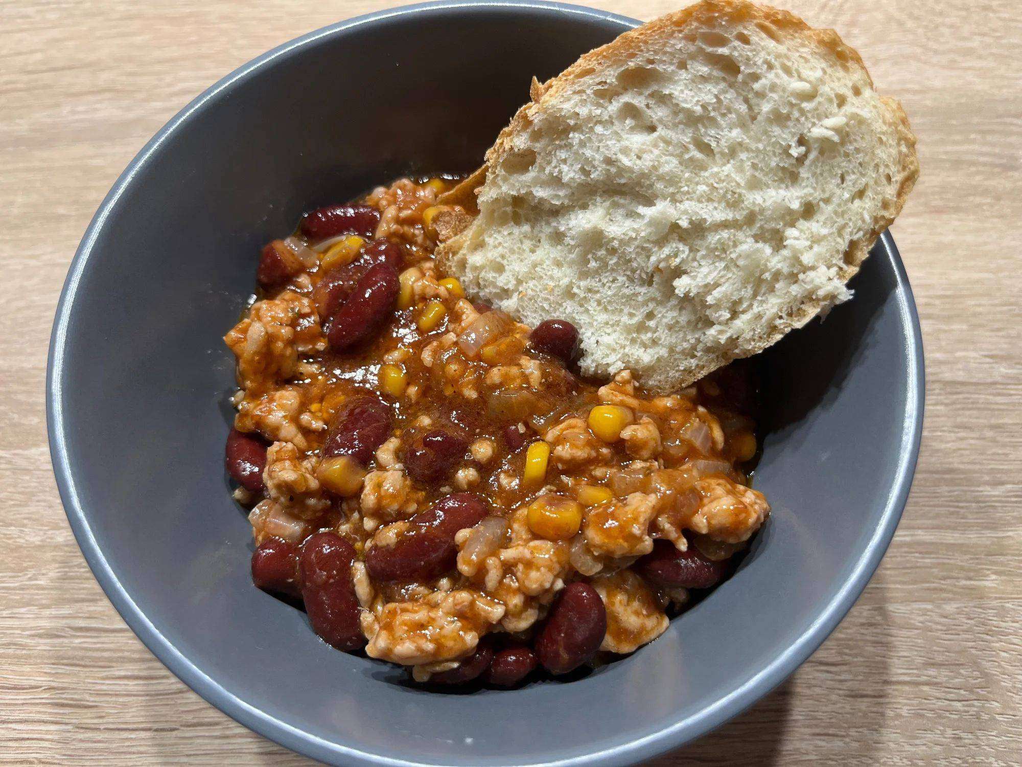 Egyszerű chilis bab – 5. lépés