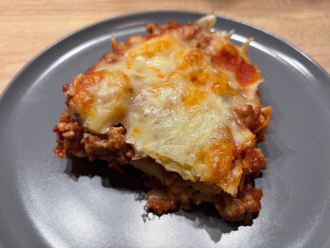 Lasagne – 4. lépés