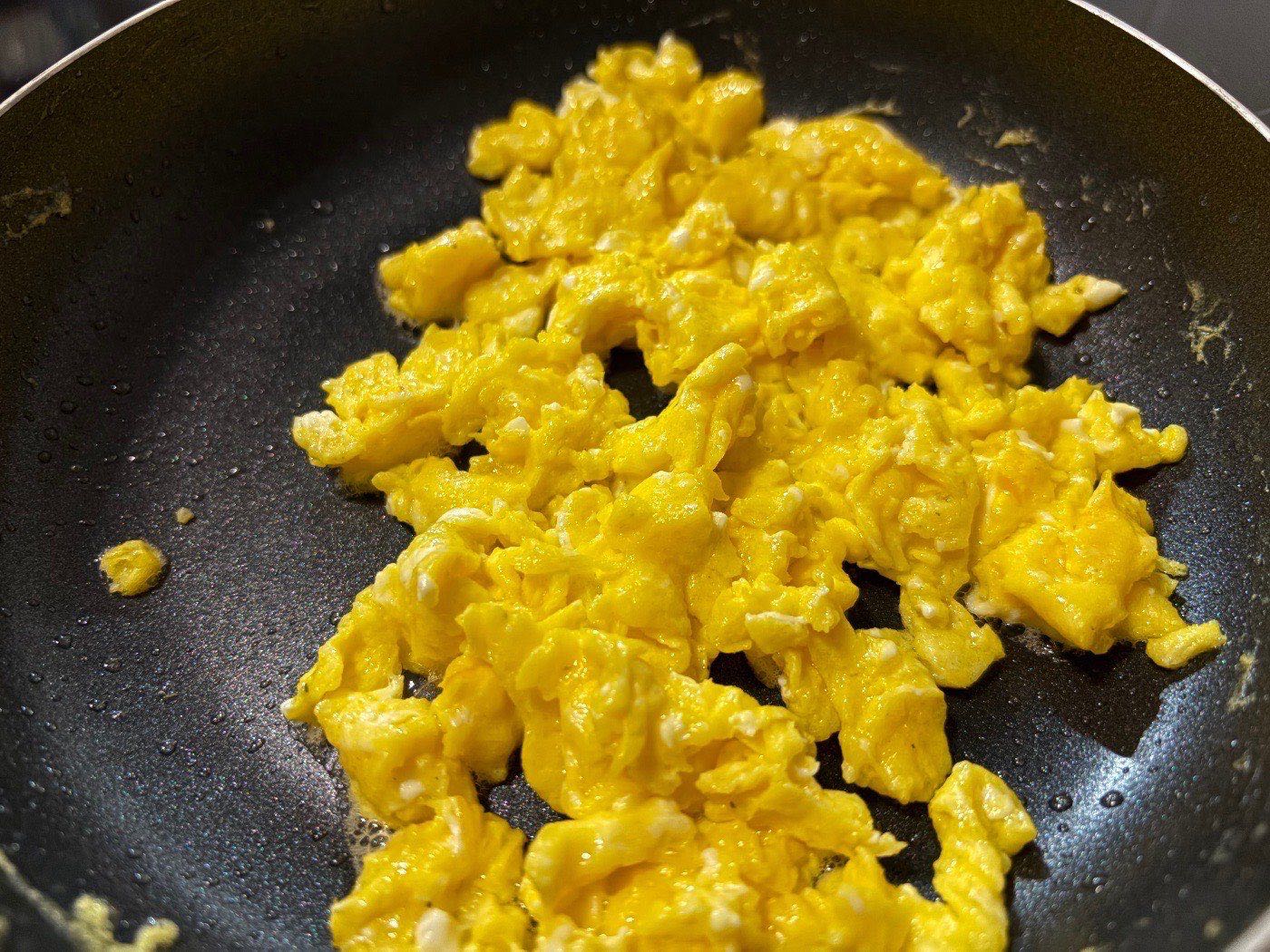 Tojásos tortilla – 1. lépés