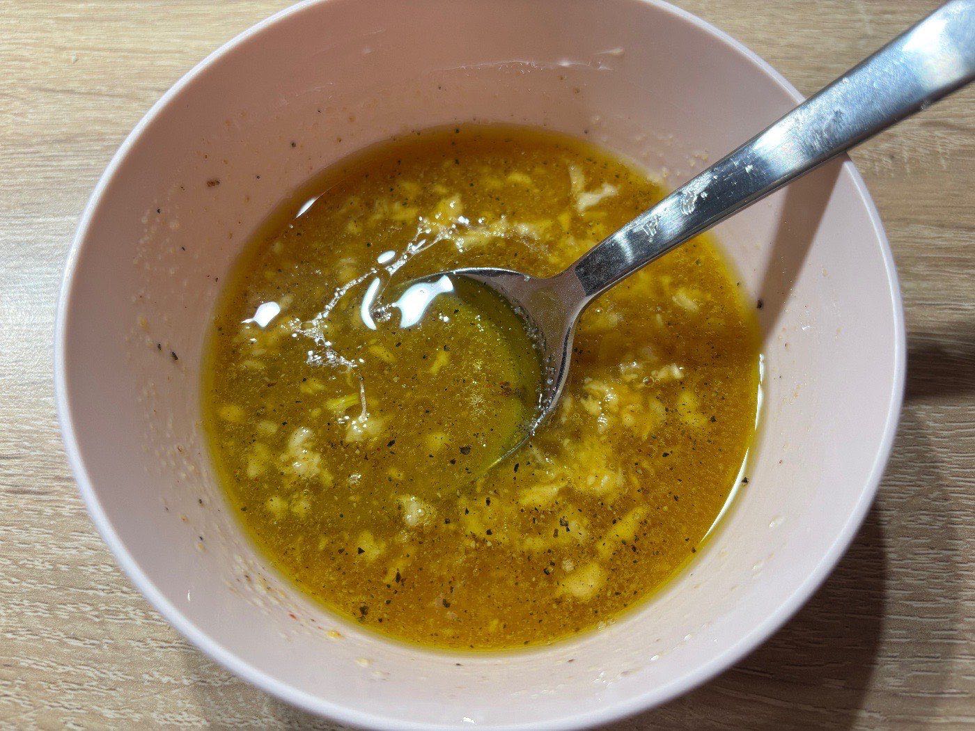 Mézes-mustáros csirke burgonyapürével – 4. lépés