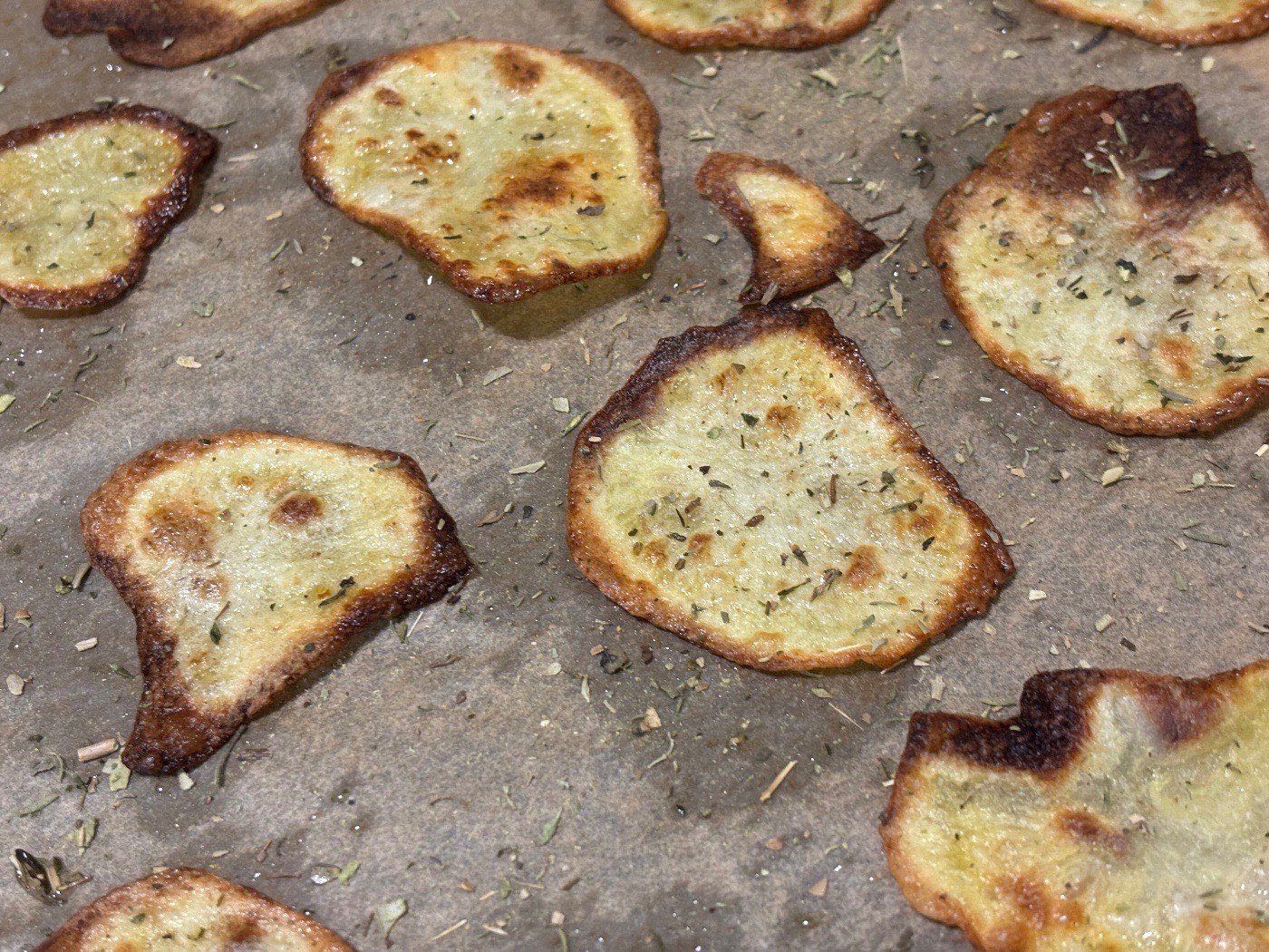 Házi chips sütőben - ropogós snack – 5. lépés