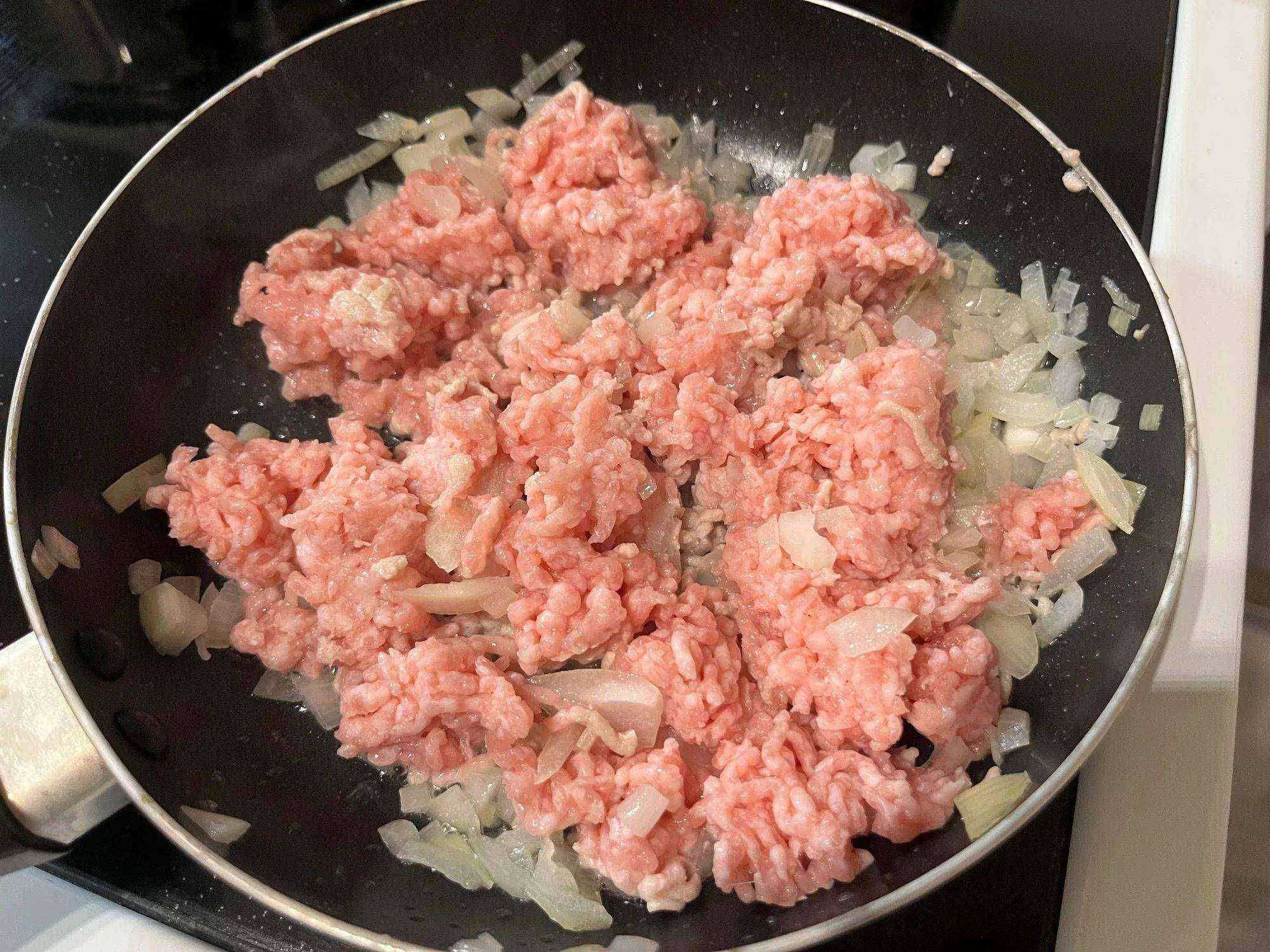 Rakott karfiol – 2. lépés