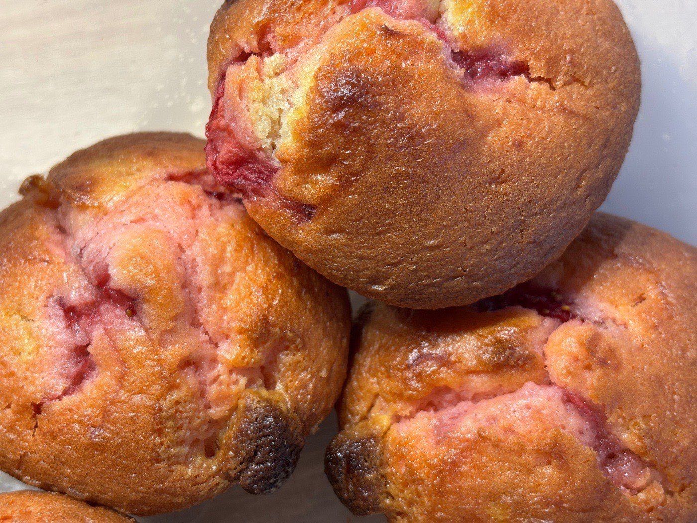 Epres-fehércsokis muffin – 5. lépés