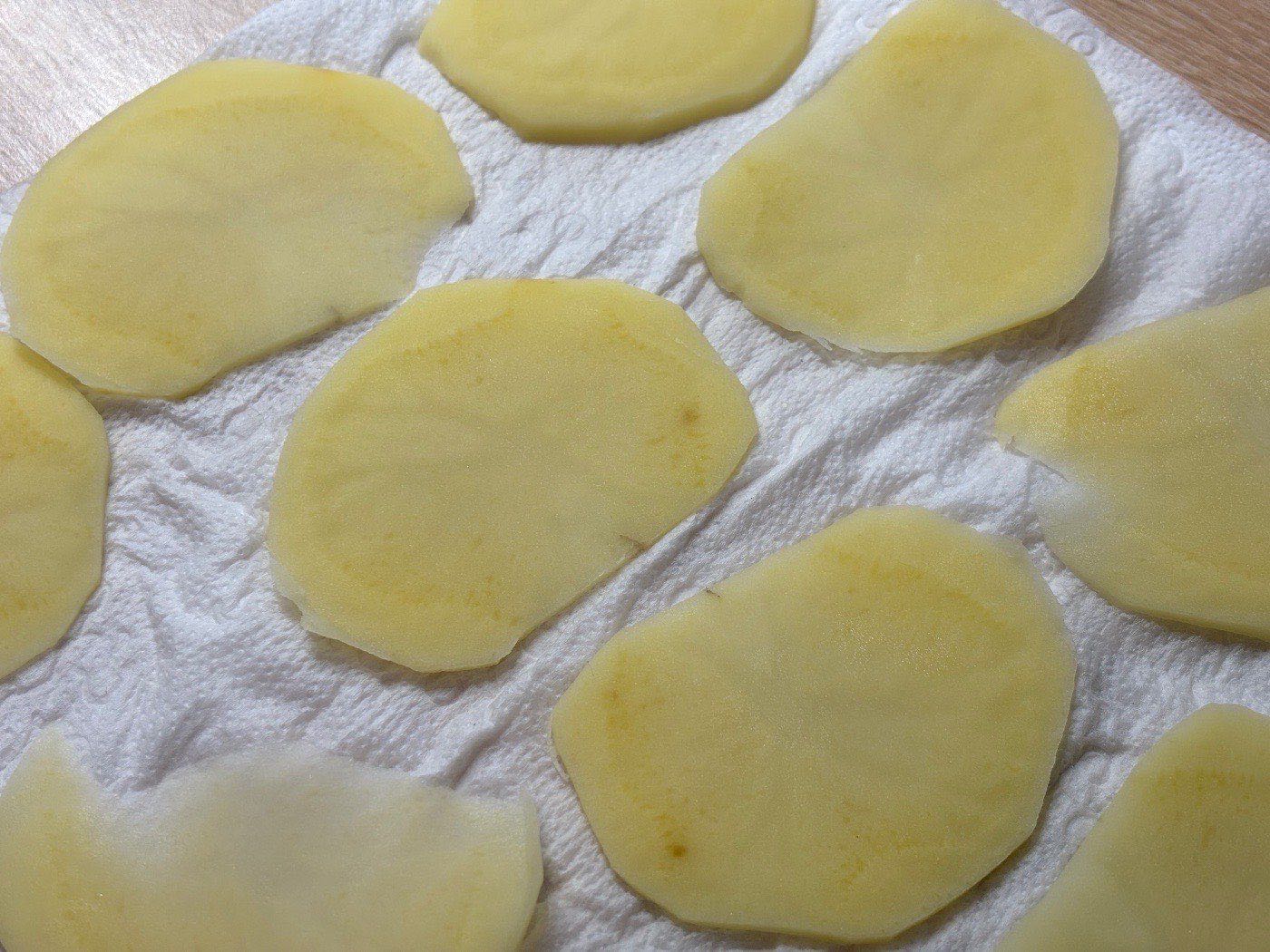 Házi chips sütőben - ropogós snack – 3. lépés