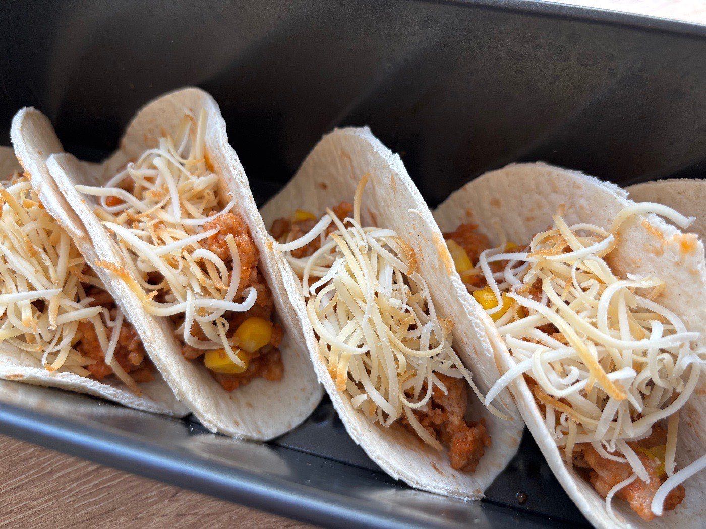 Mini taco - gyors, színes és ropogós falatok – 3. lépés