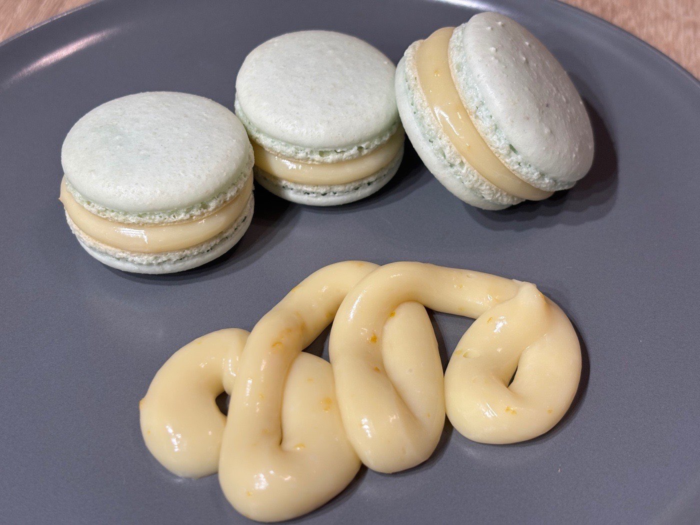Citromos ganache – 4. lépés