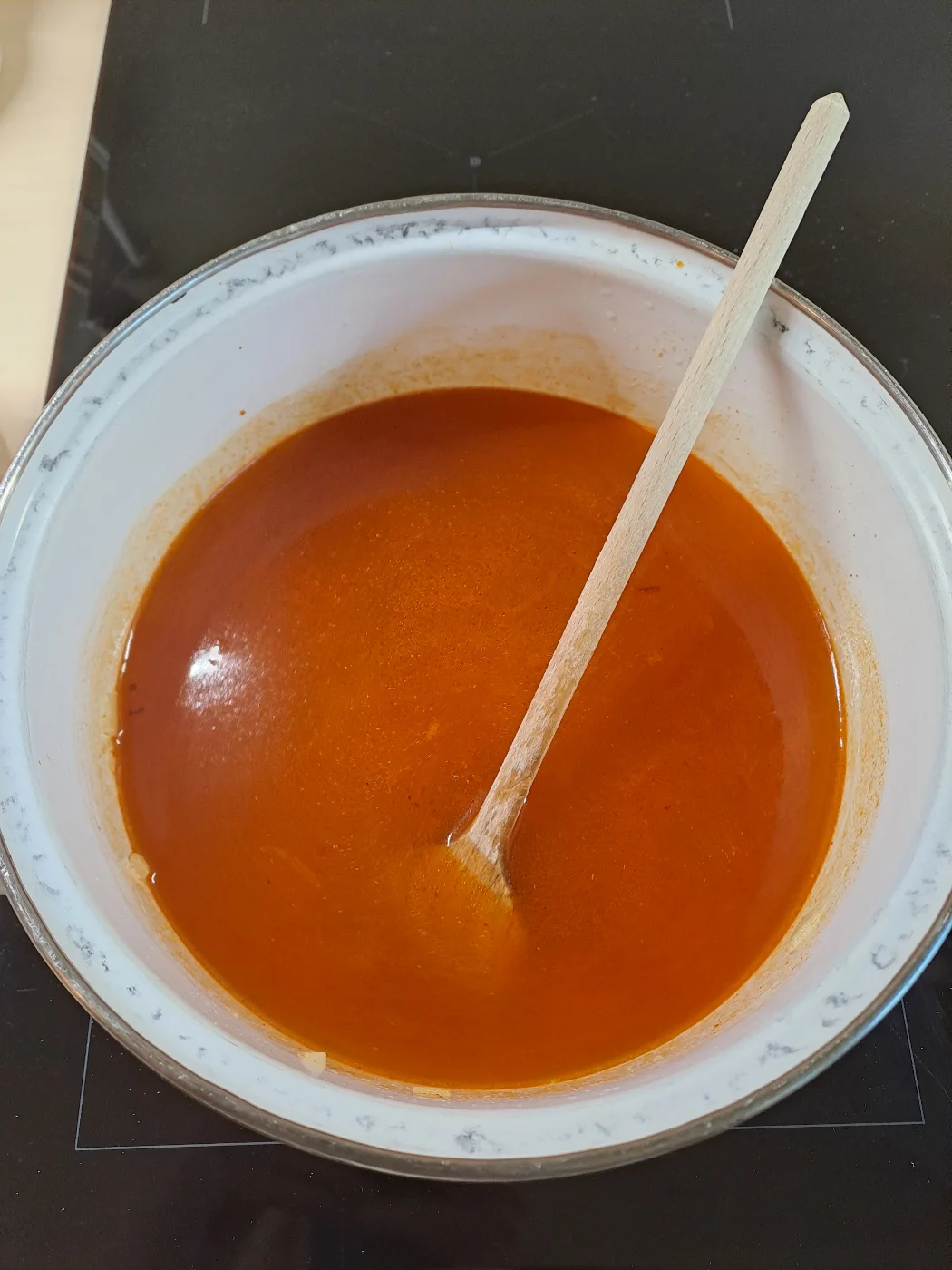 Krumplifőzelék – 2. lépés