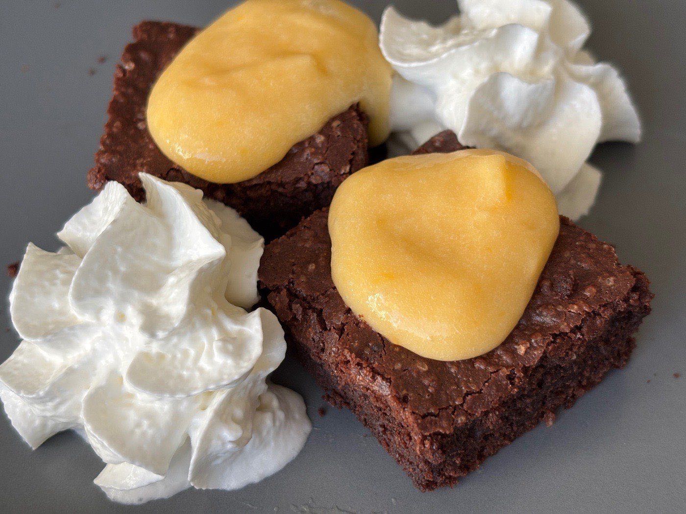Csokoládés brownie házilag – 3. lépés