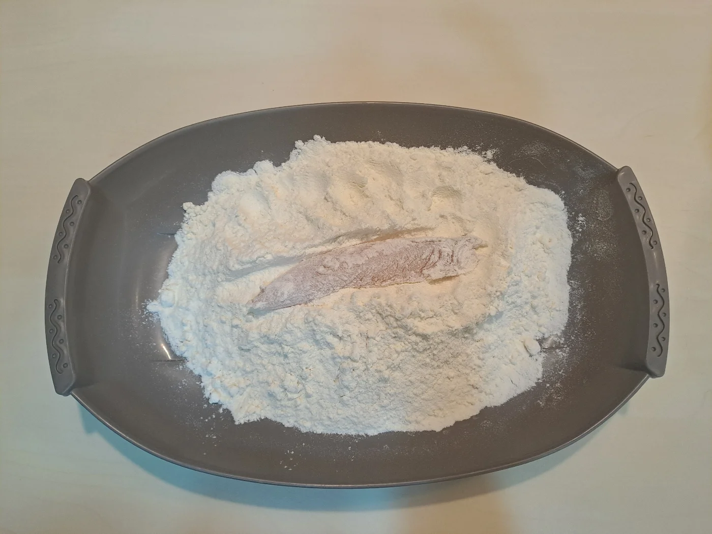 Fokhagymás bundás csirkemell – 5. lépés