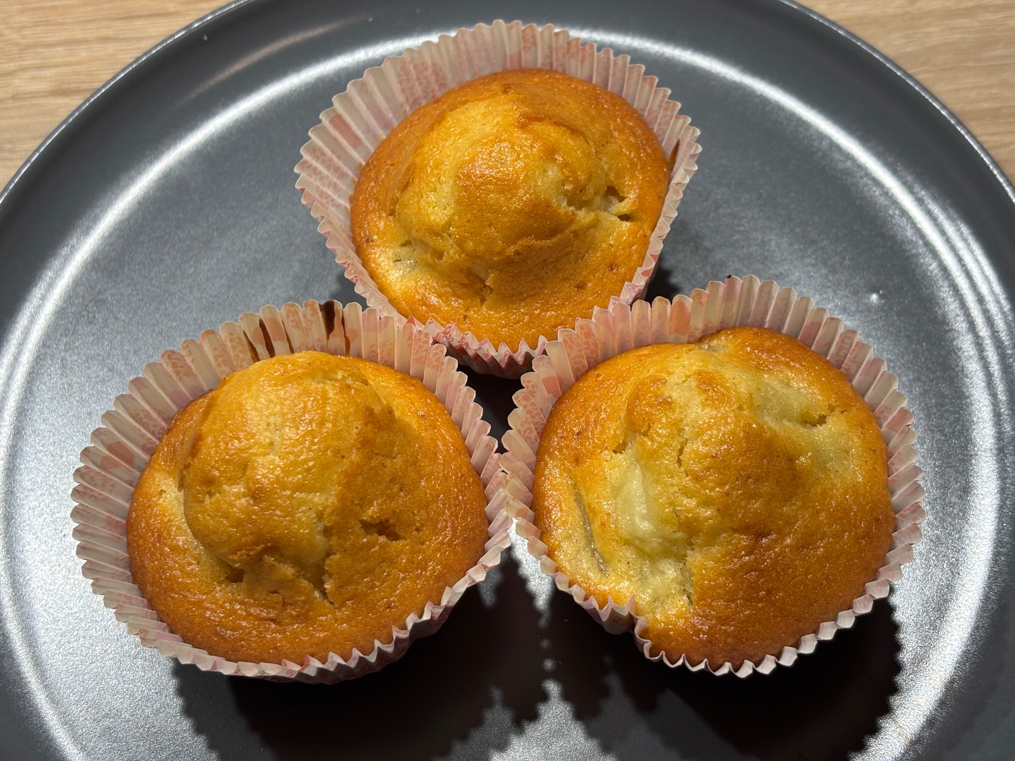 Bögrés körtés muffin – 3. lépés
