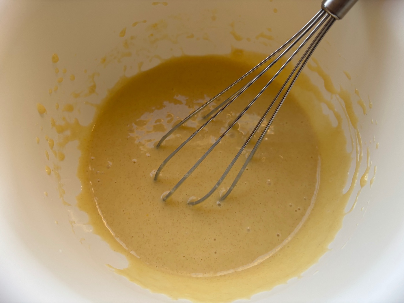 Bögrés körtés muffin – 1. lépés