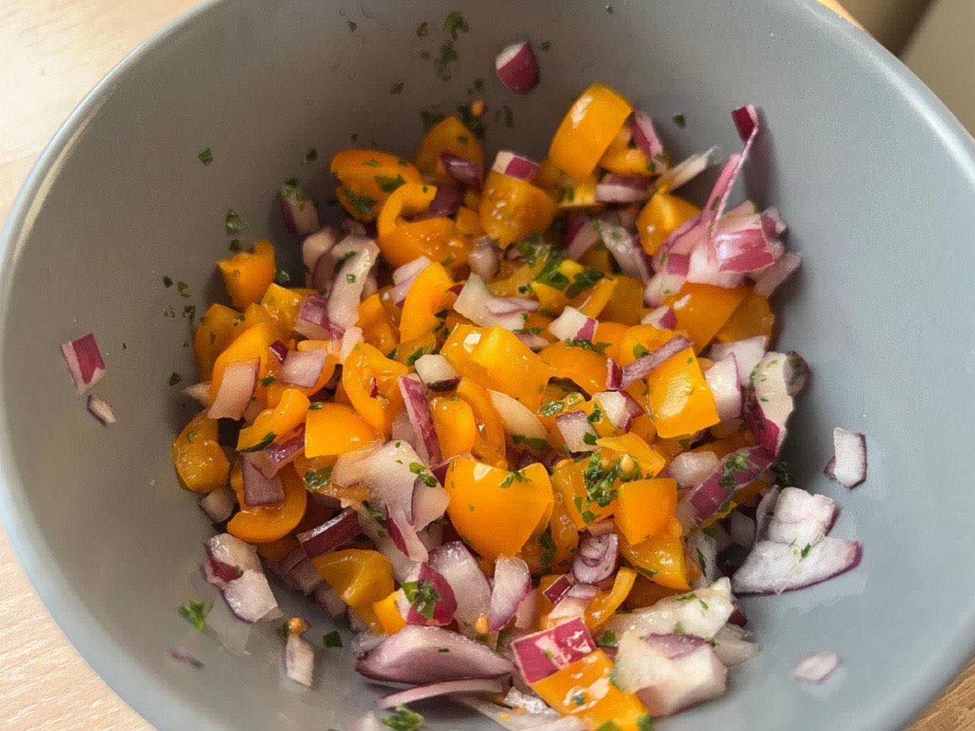 Mini taco - gyors, színes és ropogós falatok – 2. lépés