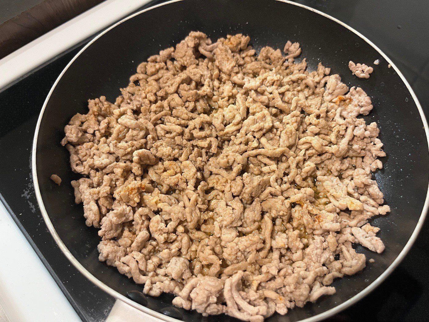 Mini sajtburger – 2. lépés