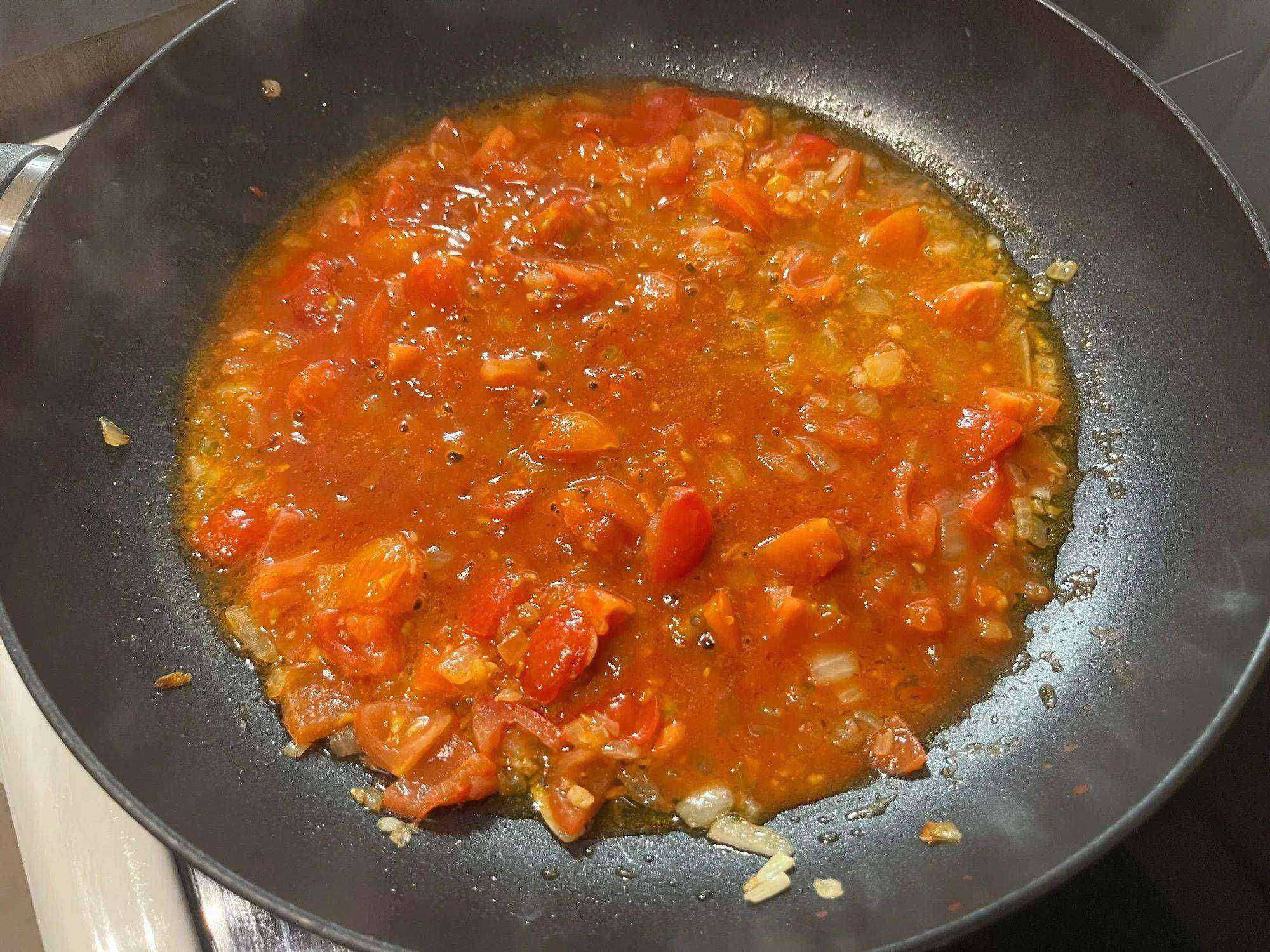 Lazacos tészta – 4. lépés