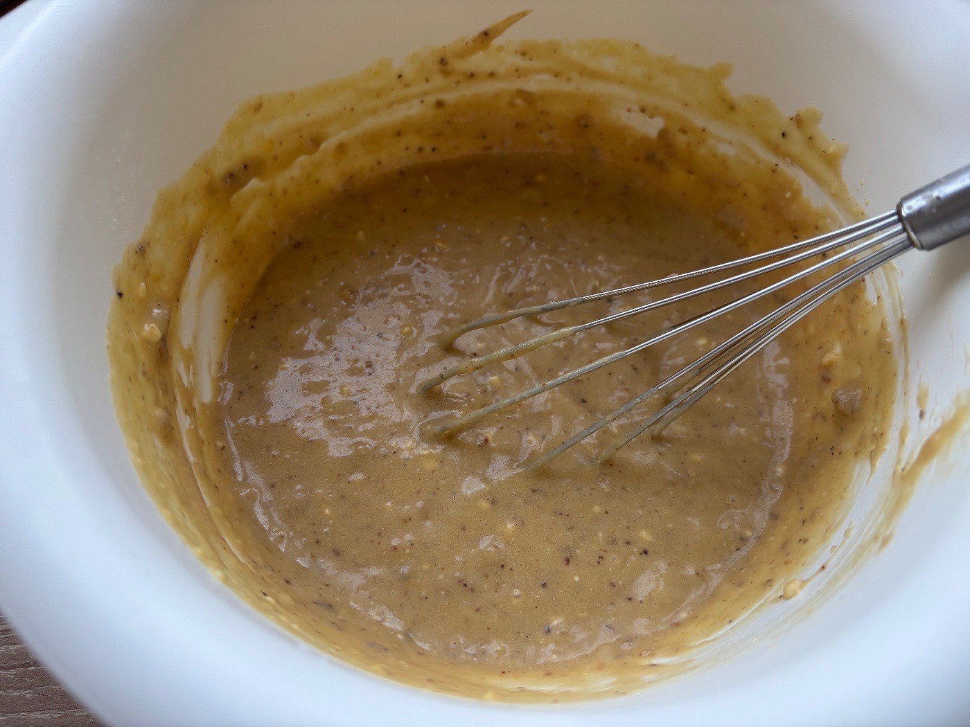Gesztenyés muffin – 2. lépés